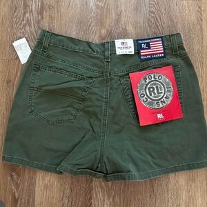 Ralph Lauren Green Women's Shorts